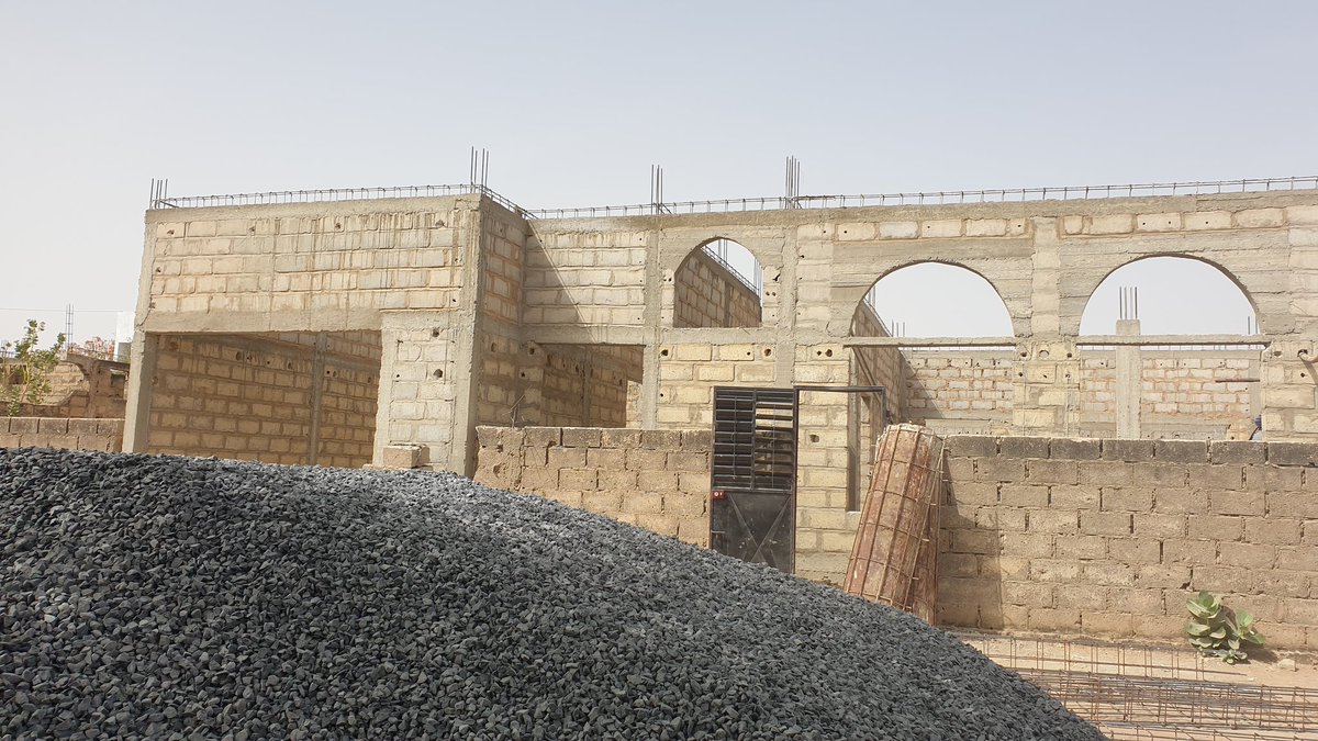 studiongomarch1's tweet photo. En cours
#thorbuildingsenegal 
#architectureandmore https://t.co/mSmKCCzxR8