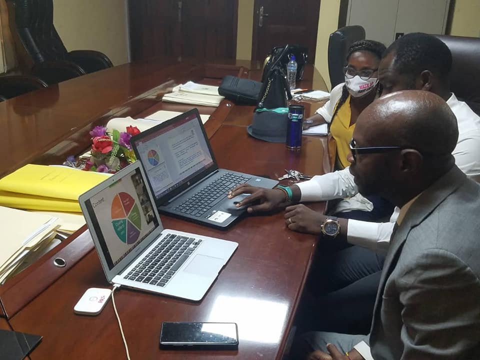NaCCED (@nacced_sl) on Twitter photo Sierra Leone's Open Government Partnership (OGP) focal person, Mr. Kalilu Totangi, on Wednesday, 26th August, made a virtual presentation to Cabinet on the country’s Third National Action Plan (NAP 3 – 2019 - 2021). OGP is a strategic pillar under NaCCED. @moped2020 <a href="/SLMIC3/">Ministry of Information and Communication SL</a> Sierra Leone's Open Government Partnership (OGP) focal person, Mr. Kalilu Totangi, on Wednesday, 26th August, made a virtual presentation to Cabinet on the country’s Third National Action Plan (NAP 3 – 2019 - 2021). OGP is a strategic pillar under NaCCED. @moped2020 <a href="/SLMIC3/">Ministry of Information and Communication SL</a>
