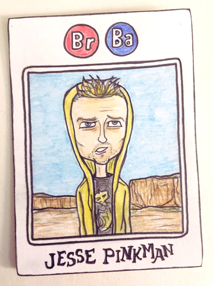 Happy birthday, Aaron Paul!  