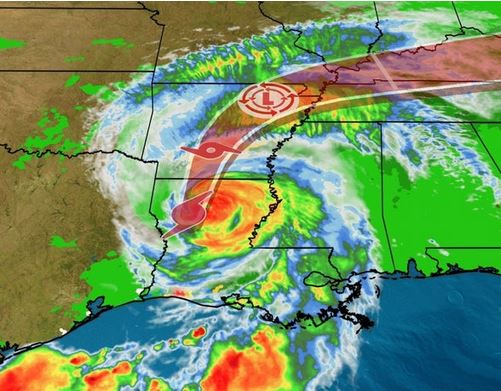 Hurricane Laura hit the Louisiana gulf coast as a Cat 4 hurricane causing devastating damage.  Inland flooding is expected as far north and east as the Arkansas, Ohio and Tennessee valleys. Everyone stay safe and take care out there. 
ow.ly/PQln50BaNWA

#LegendBrandsCares