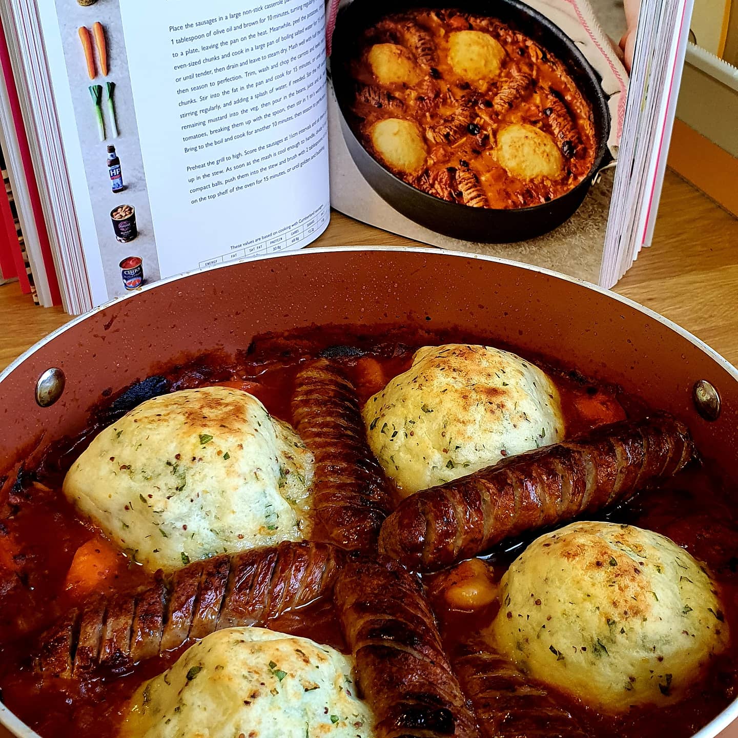 Conseil Alternative Mélodique sausage casserole and dumplings Musclé