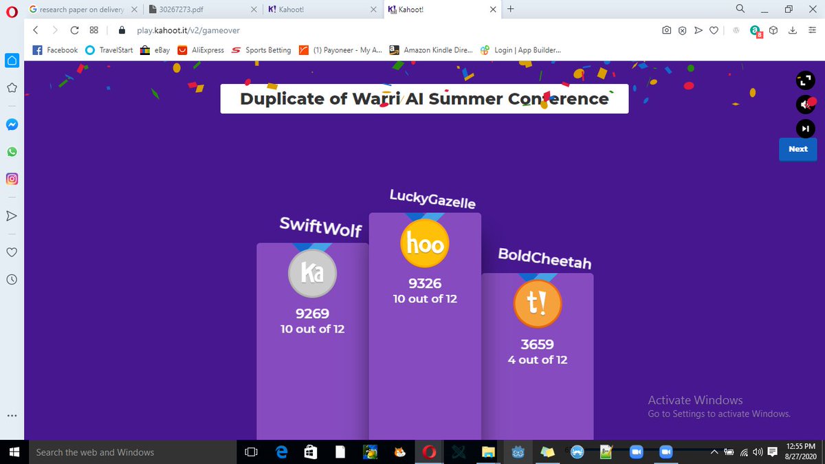 DSN AI+ ASABA tweet media