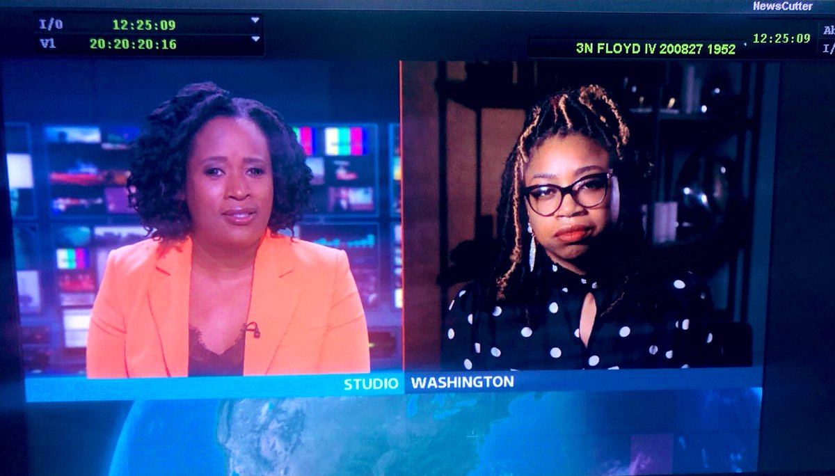 Charlene White tweet media