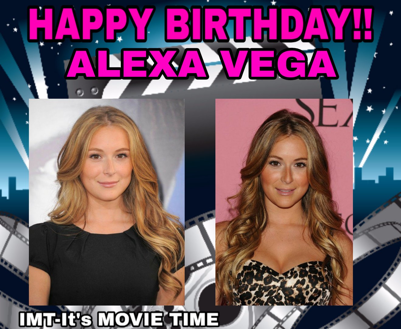 Happy Birthday to the Beautiful Alexa Vega! The actress is celebrating 32 years. 