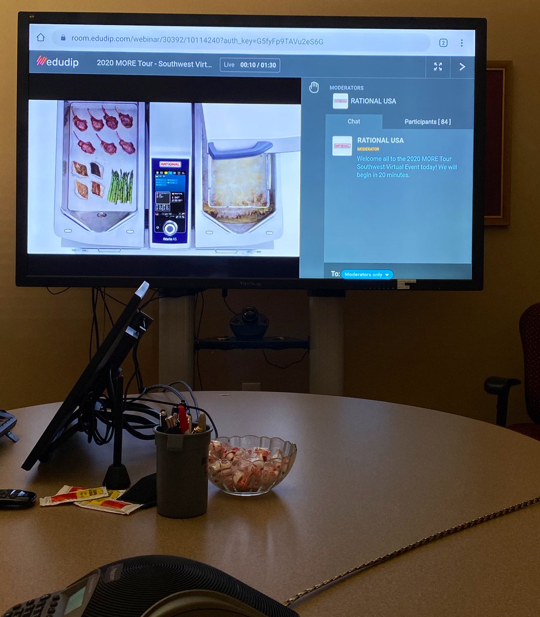 pascoinc's tweet image. Very excited for the new @RATIONAL_AG technology ✨✨ @epikitchen