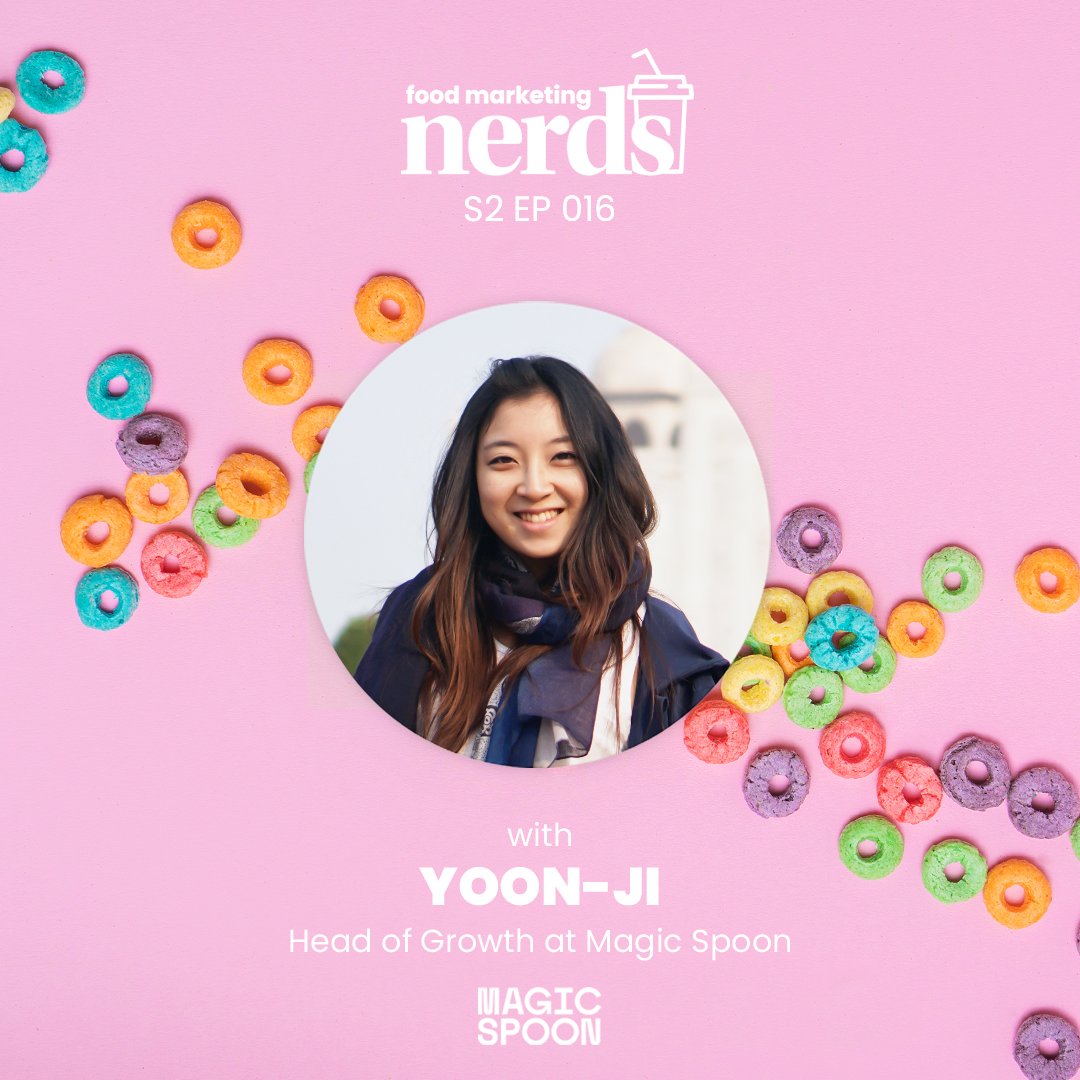 We’ve got quite an interesting episode for you this week! Yoon-Ji Nam of <a href="/eatmagicspoon/">Magic Spoon Cereal</a> sat down with us to discuss:
🥄 What consumer data most companies already have, but severely underutilized
🥄 How to effectively personalize customer journeys
&amp; more! bit.ly/31yRU8A