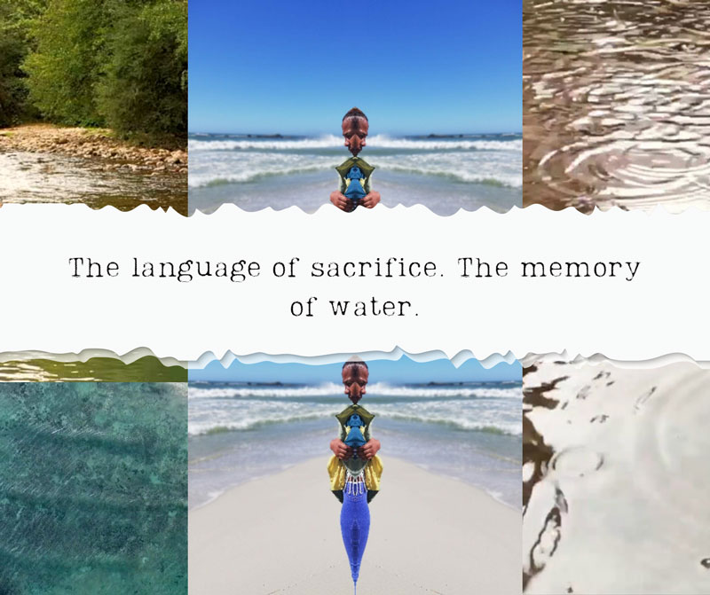 HearMyVoiceSA's tweet photo. The Language of Sacrifice. The Memory of Water. - @sibongilefisher
READ: https://t.co/SOvYP9wxaq

This poem features as part of the #AzaniaToDC Arts Exchange 2020 

visit https://t.co/GbnRqYRXxy for more info
 @nacsouthafrica @TheDCArts https://t.co/N5rBQxWJlL