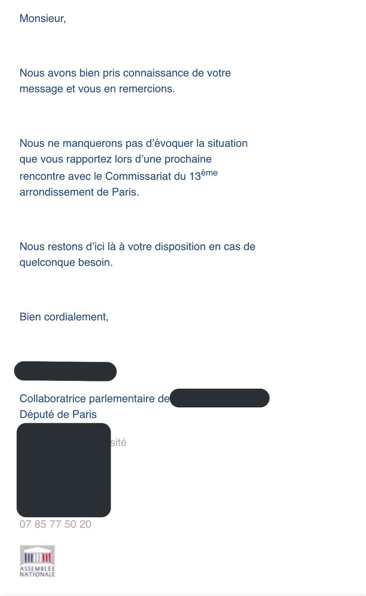 Ça ne fait rire personne et c’est remonté assez loin. Le SWATING ouvre des possibilités aux terroristes. Cessez de faire ce genre de choses. Peu importe vos désaccord ou embrouilles, ne gaspillez pas le temps de la police svp.