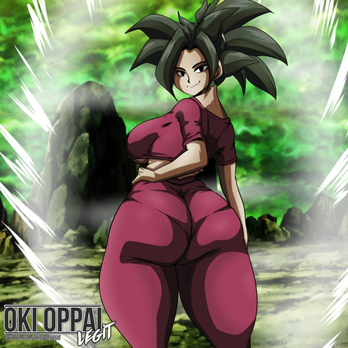 Normal Kefla 3 Background from the anime =v= .