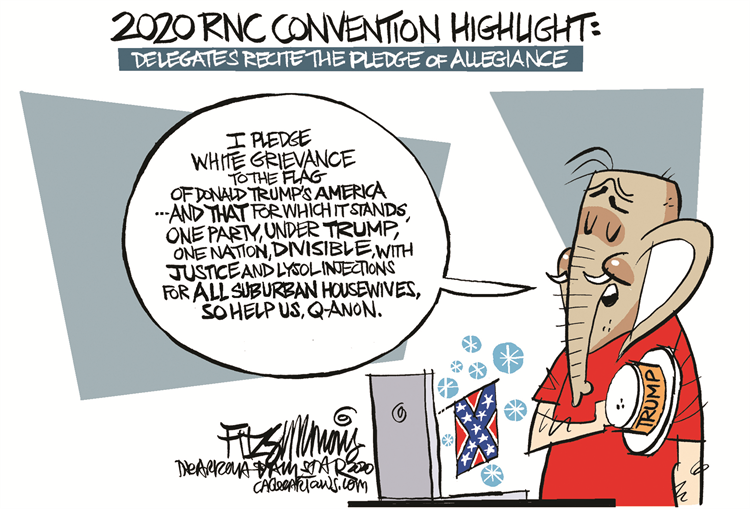 EugJHawk's tweet photo. @Mike_Pence @realDonaldTrump #Putin2020 
#KillerPresident 
#RNCHateFest https://t.co/Qzx6wy92St