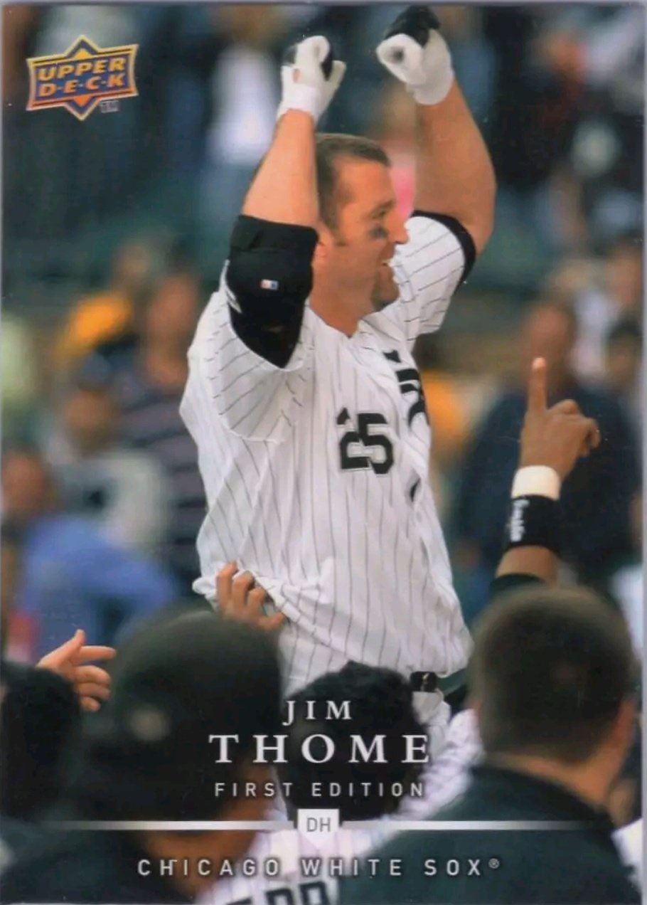 Happy 50th Birthday to Peoria s Hall of Fame Person-  AND a all time great baseball player, Jim Thome 