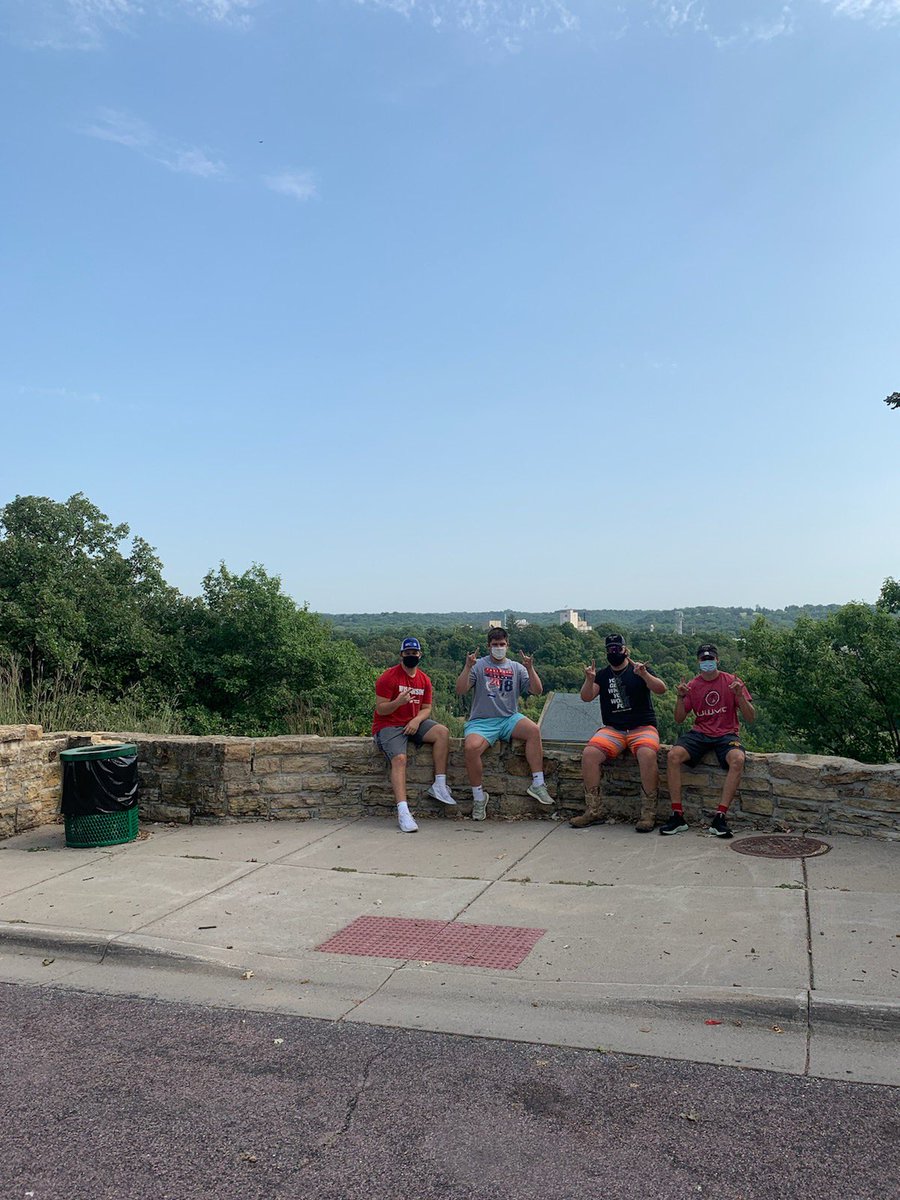 Colby Hartig (@coachhartig) on Twitter photo The view was just as good with our masks on! <a href="/msumavericks/">msumavericks</a> <a href="/MinnStFootball/">Minnesota State Football</a> #maskedupmavs #hogs <a href="/GoettlJoey/">Joey Goettl</a> <a href="/ColtonStaab1/">Colton Staab</a> <a href="/ZRoggow/">Zachary Roggow</a> The view was just as good with our masks on! <a href="/msumavericks/">msumavericks</a> <a href="/MinnStFootball/">Minnesota State Football</a> #maskedupmavs #hogs <a href="/GoettlJoey/">Joey Goettl</a> <a href="/ColtonStaab1/">Colton Staab</a> <a href="/ZRoggow/">Zachary Roggow</a>