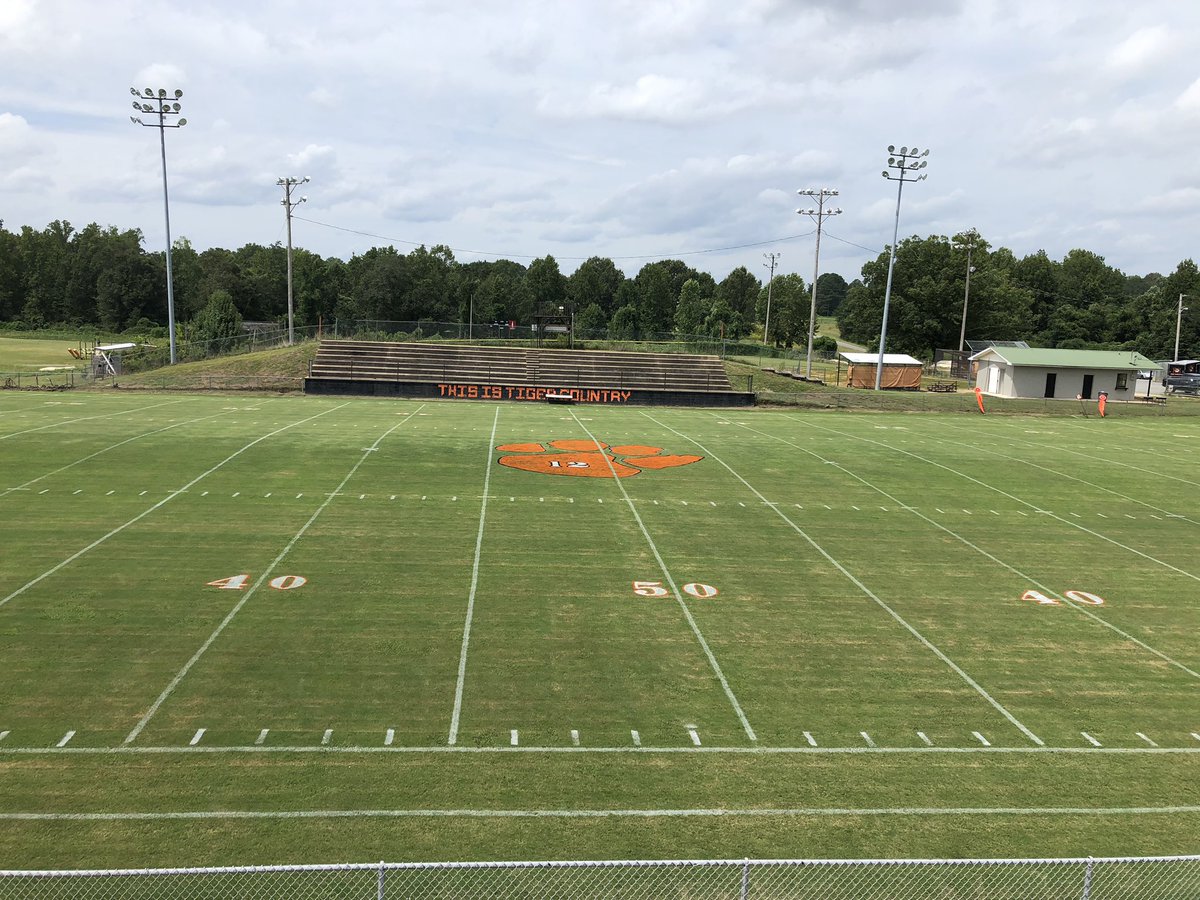 It’s game day!! With a home opener! Looking forward to seeing the Meek Nation there. #TIGERS #FAMILY #12