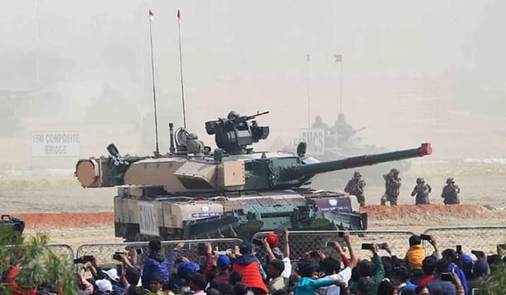 Arjun Mk1A Main Battle Tank