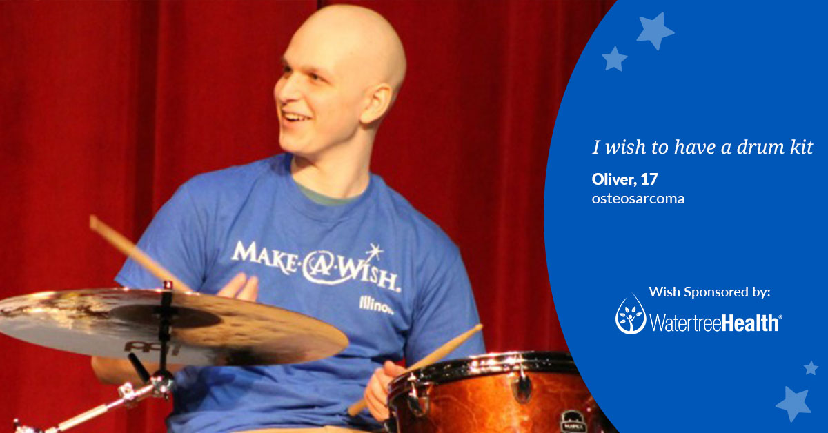 More than 40% of kids waiting for a wish are fighting cancer. Help <a href="/MakeAWish/">Make-A-Wish America</a> change more lives by using your free Rx Discount Card benefiting their organization. Every time you save through 8/31, a $2 donation will be made, at no cost to you. Get a card: watertreehealthcard.com/make-a-wish