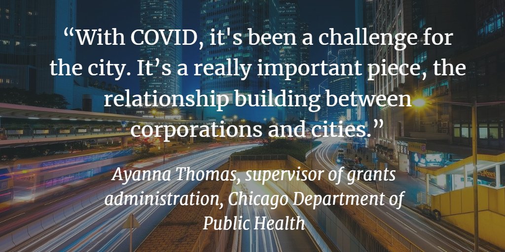 ImmediateFront1's tweet photo. Can the nature of corporate philanthropy change in the wake of COVID-19? Our experts say it can and probably should. https://t.co/JxjccSpe2R

#CSR #philanthropy https://t.co/d3bytBVnqL