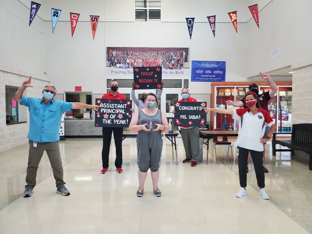 Vista Ridge H.S. tweet media