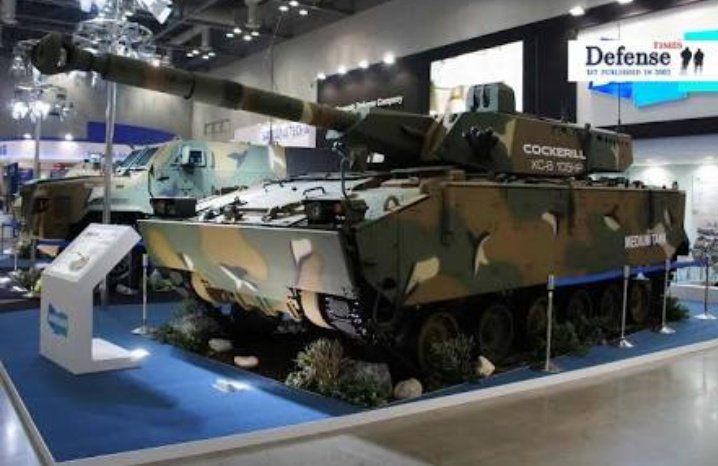 DRDO / L&T Light Tank