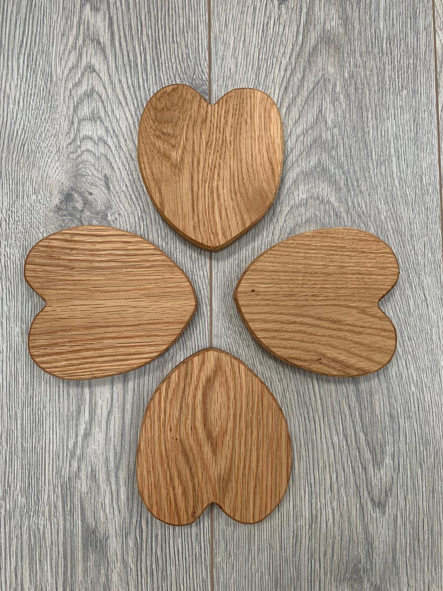 SimplyCrafted1's tweet photo. 💕Check out our coasters💕

Heart 👉https://t.co/41eS1neH3H
Square 👉https://t.co/qffYwVSiQD

#oak #handmade #handmadeintheuk #handmadewithlove #handcrafted #supportlocal #supportsmallbusiness #SMEs #coasters https://t.co/lj8ZT5WrQg