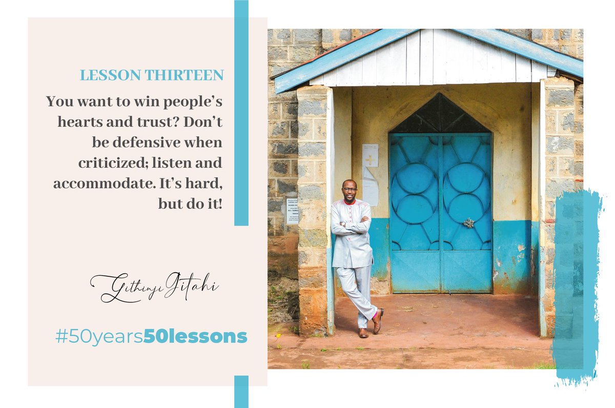 Dr Githinji Gitahi, MBS tweet media