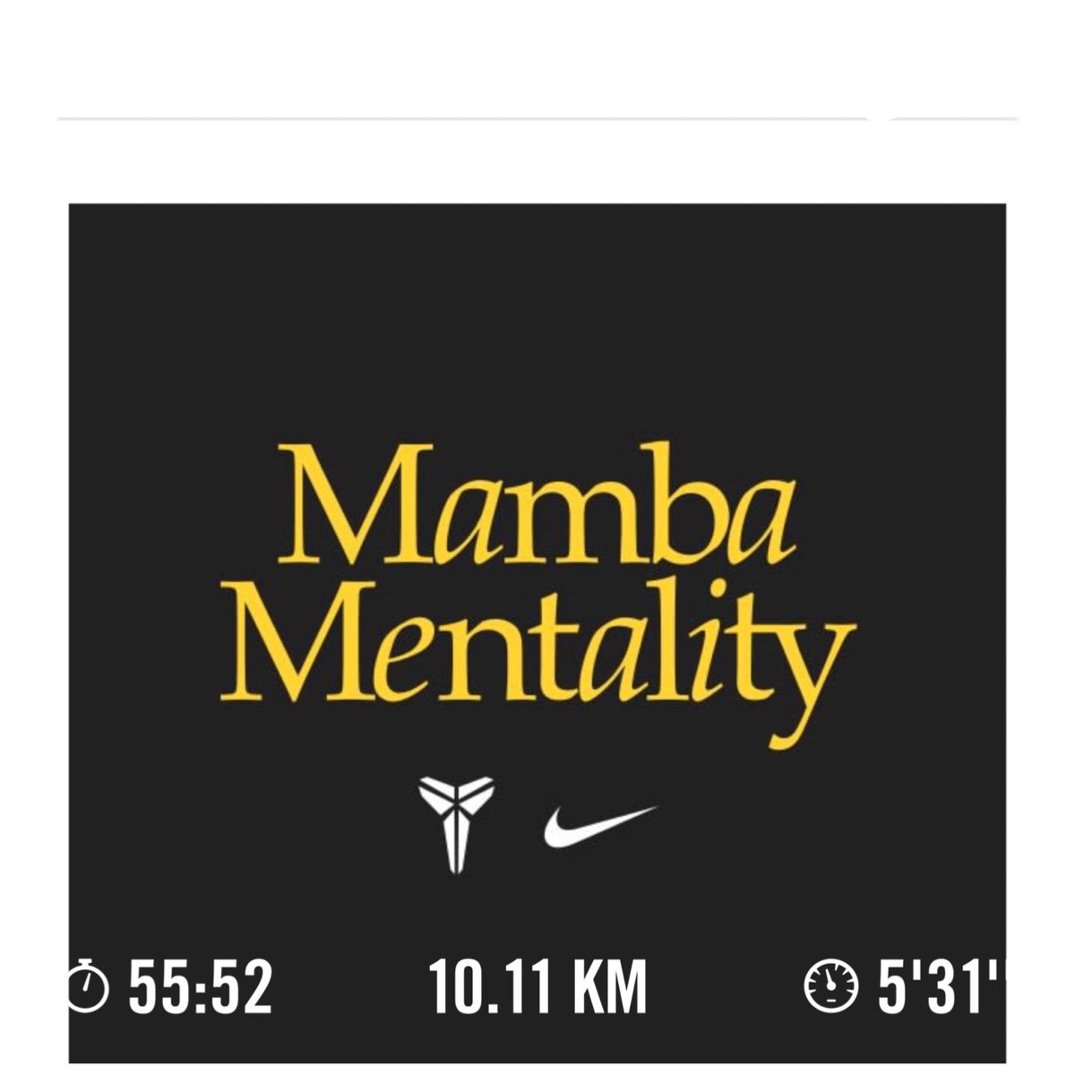 thee_serim's tweet photo. We run for Kobe this week #FetchYourBody2020 #RunforKobe
#Werunthiscity https://t.co/zwJWzbWLSs