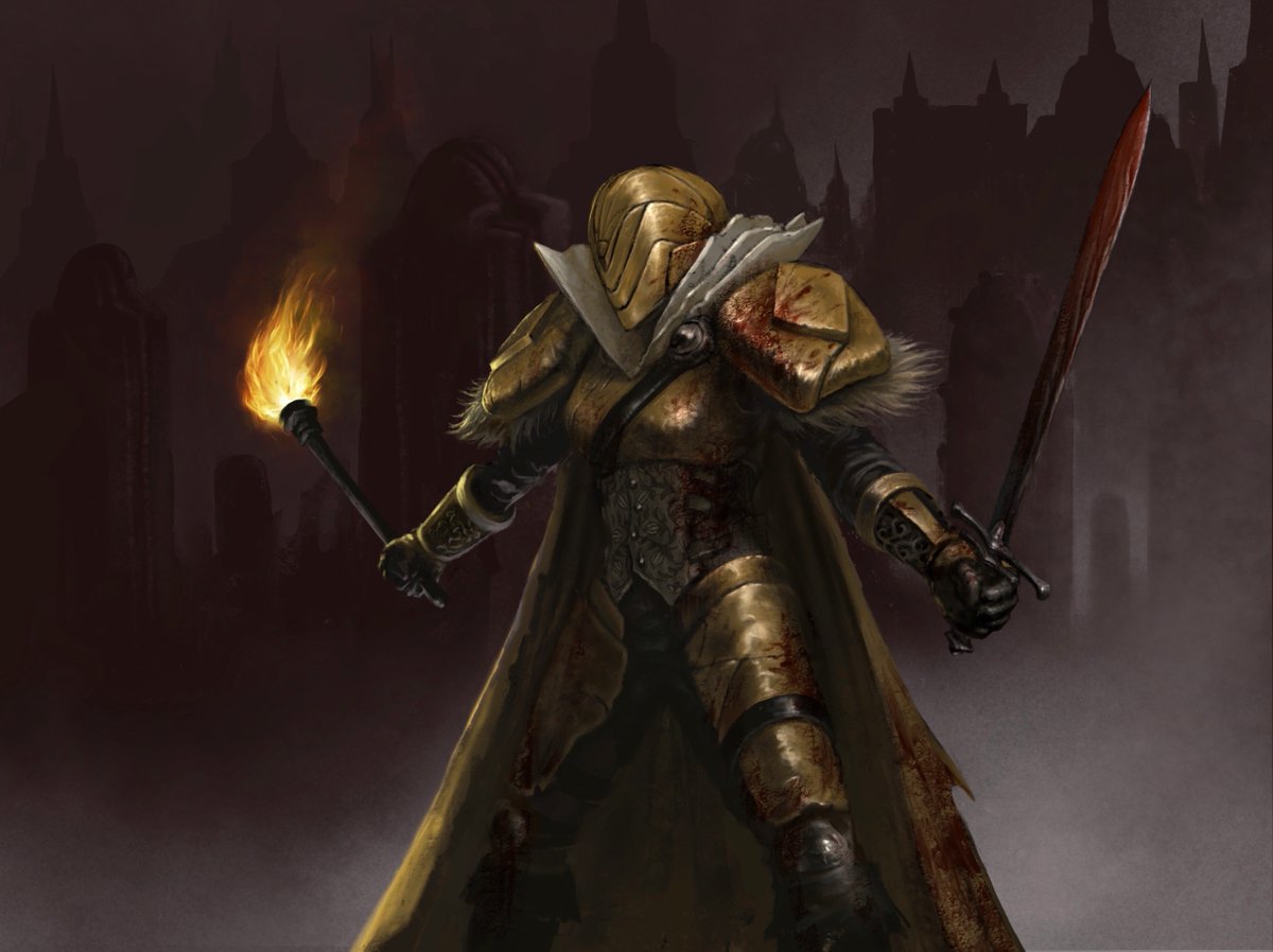 _BigBreakfast_'s tweet photo. Bloodborne x Destiny painting just for fun.
#Bloodborne #Destiny2 https://t.co/2CT7Dcxzo0