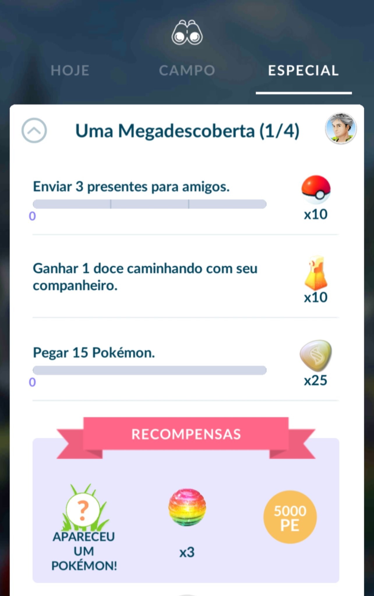 A Temporada de descobertas começou - Pokémon GO Amigos