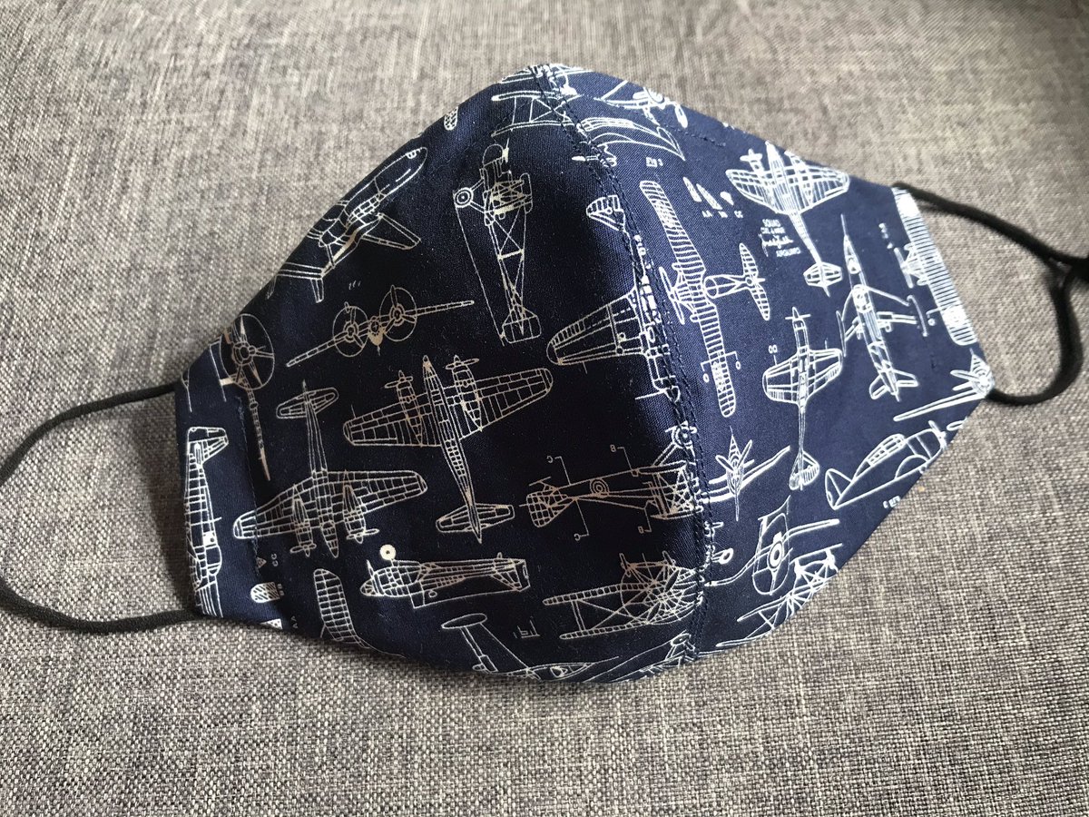 yukicoxo's tweet photo. The winner of the #YukiMask #GiveAway @chriswatson187 has kindly donated the mask for auction๐ฅฐ
The money will help me to continue making masks for the elderly in my community, NHS staff and care home workers.
Please retweet.
#AvGeek #PlaneMask https://t.co/Rs6TUFfqNd