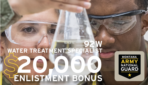If you have an interest in science and the #environment, then the Water Purification Specialist career path is for you!  Learn the science behind treating water to make your surroundings safer for everyone!  For more information visit: montanaguard.net #Montana