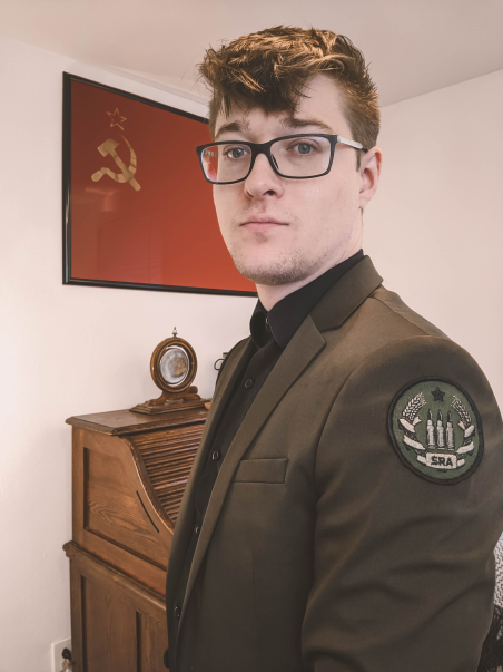 Today we must regrettably say goodbye to one of the SRA's founding members, Jason L. Hamilton, who passed away this morning after a months-long battle with brain cancer.