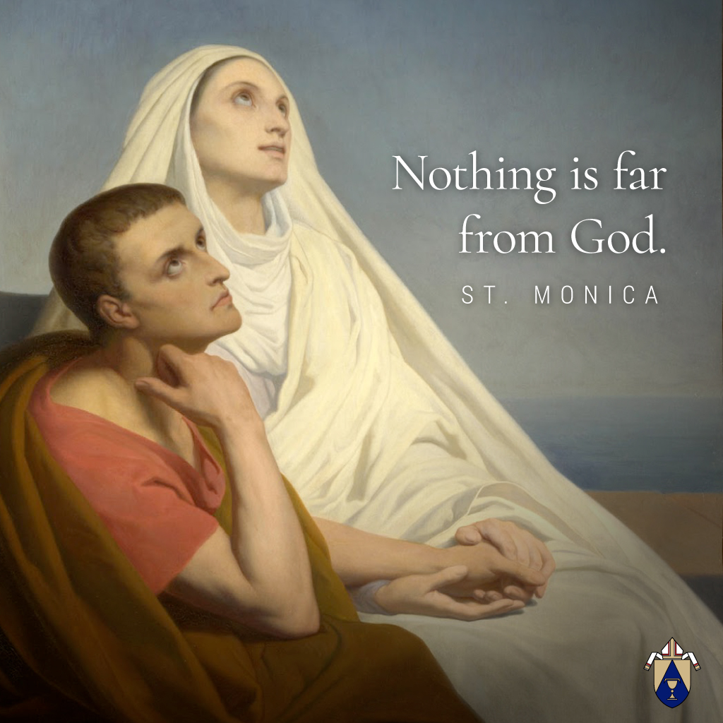 saccatholic's tweet photo. St. Monica, pray for us! https://t.co/GVBndmFJHi