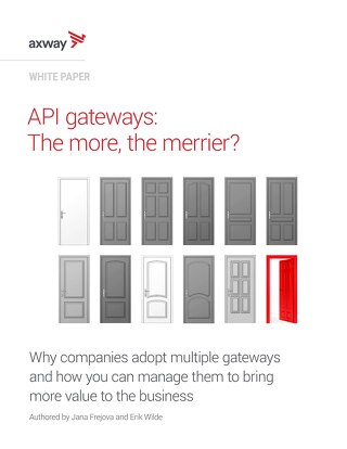 mmmorganax's tweet photo. Why companies adopt multiple #gateways and how you can manage them to bring more value to the business. By Jana Frejova and @dret https://t.co/qjtRzVbpDV https://t.co/jbNEhAo27u