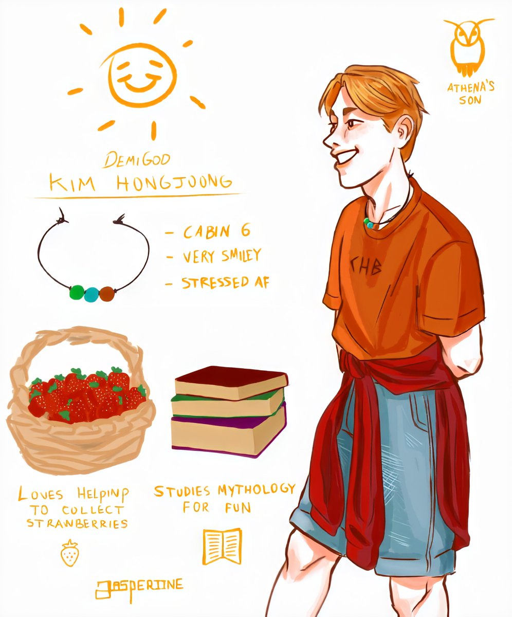 I am very into Percy Jackson and the Olympians, so I couldn't resist an Ateez CHB! Au ?
Now...who should be the next one?? You choose??
#ATEEZ #ATEEZfanart #HONGJOONG #HONGJOONGfanart 