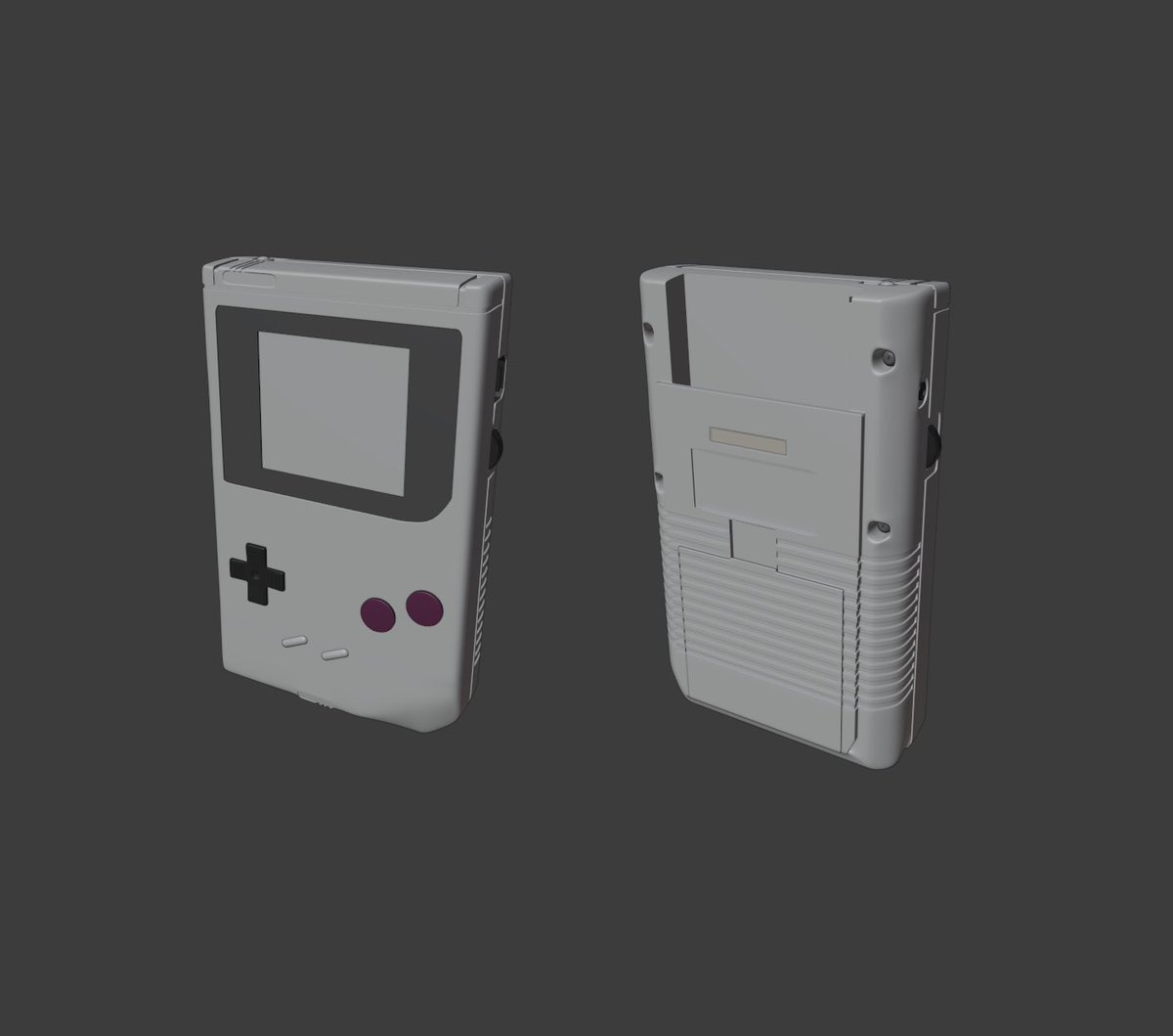 sajington's tweet photo. update WIP of the gameboy!

https://t.co/LyzWioWLC2

#b3d #solidmodeling #gameboy https://t.co/Hahl3zmnJI