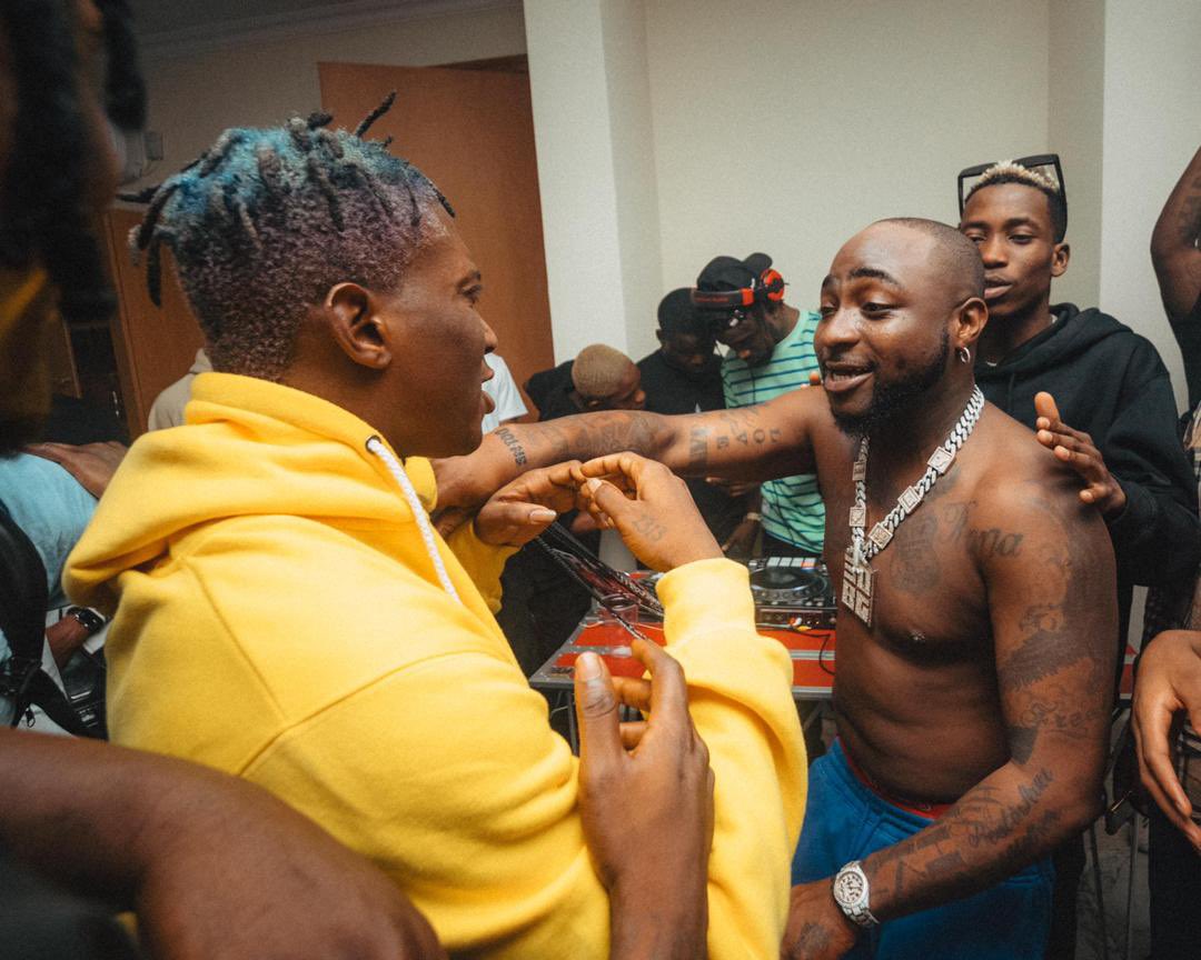 BellaShmurda's tweet photo. A Better Time 💫 @davido https://t.co/k3ynl7vW2O