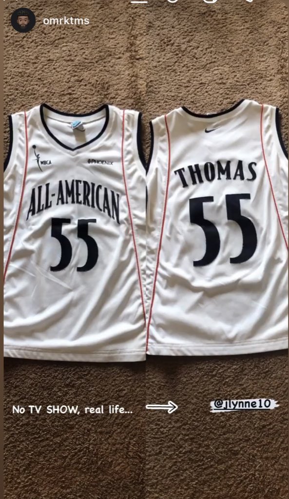 JT4USAB's tweet photo. All-American 🏀🏀 Don’t let the makeup—or smile—fool you; I use to get buckets. Thanks for the reminder @omrktms ♥️ #TBT #threethehardway #dropstep #jumphook #reversepivot #steptostep #upandunder #powerforward #studentofthegame #fiercecompetitor #WINNER #ADJT https://t.co/ZQeOXF1R5q