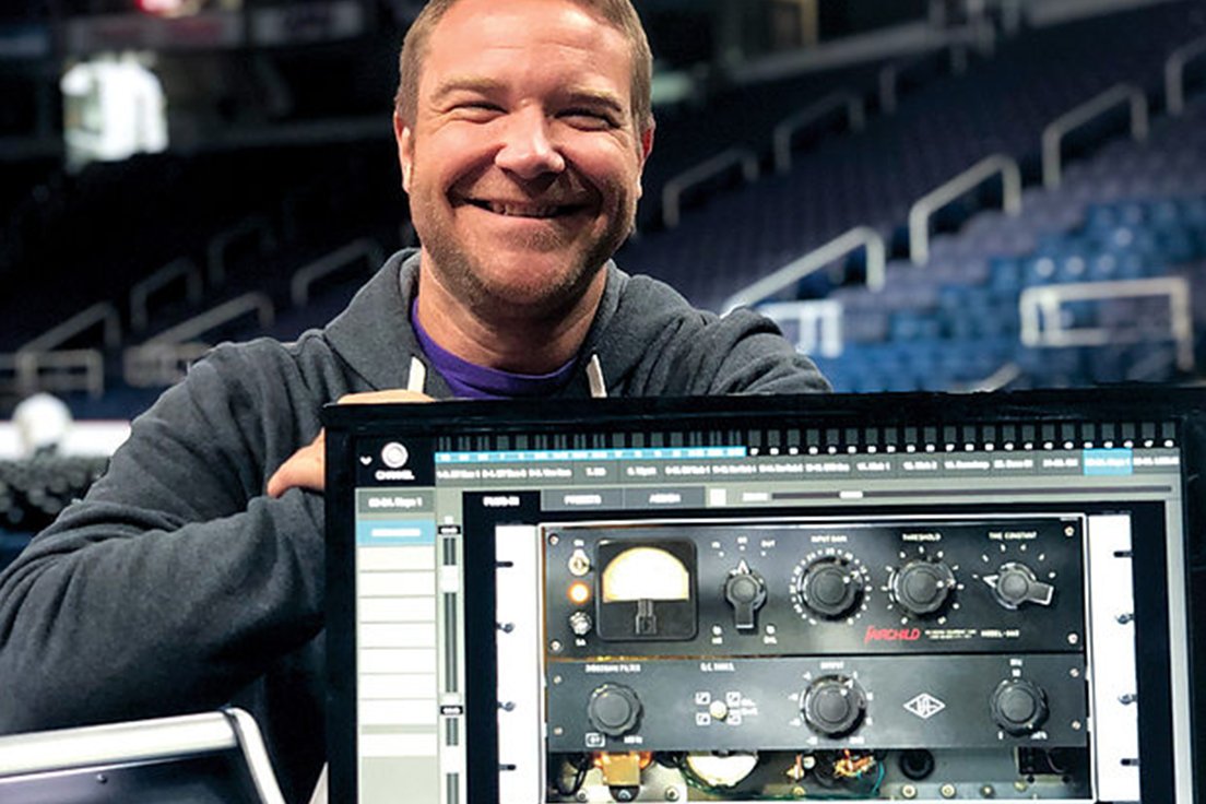 UAudio's tweet photo. "[UA] do the emulations better than anyone else...the most reliable plug-in platform that I've used..."

Via @SoundOnSoundMag, Chris Rabold describes going from selling t-shirts out of a van to mixing @BrunoMars on the #24kMagicWorldTour: https://t.co/utGZTLQkaz

#BrunoMars #UAD https://t.co/T3gO12vr2M