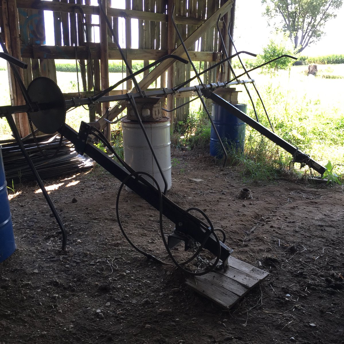 ScottCornGuy's tweet photo. Helping a customer sell his Kelderman 8R 30” #corn reel. Mounted one time and never used. Shed kept ever since. He is asking $4000. DM me or call 815-878-8112 if interested or have any questions. #AgTwitter https://t.co/wBBu0Yz1If