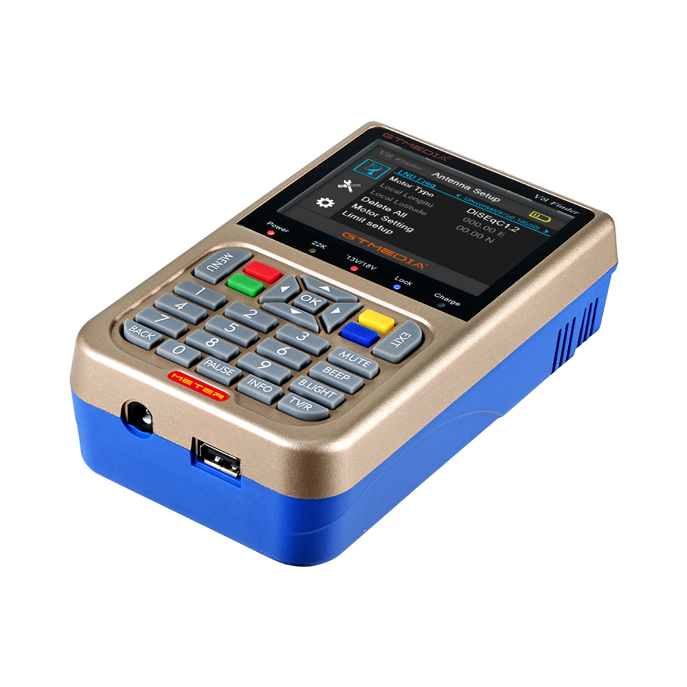 zhangjun668899's tweet image. digital satellite finder meter for quick installation of satellite dishes
1.measurements of DVB-S / S2 / S2X signals
2.3.5 inch high definition lcd screen
3.support AV in and AV / HDMI out function
... #AllLivesMattter #sailormoonxcolourpop #August27