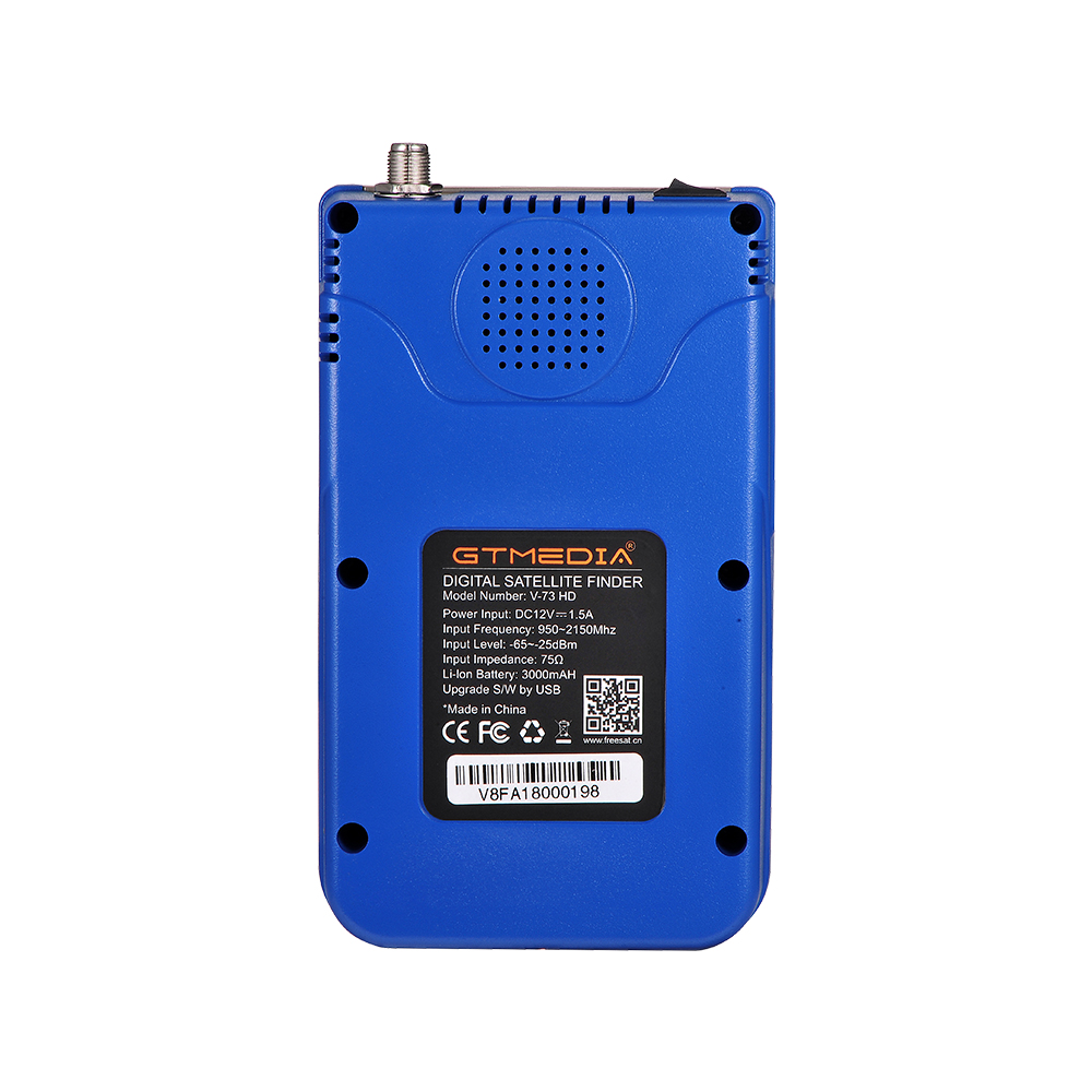 zhangjun668899's tweet image. digital satellite finder meter for quick installation of satellite dishes
1.measurements of DVB-S / S2 / S2X signals
2.3.5 inch high definition lcd screen
3.support AV in and AV / HDMI out function
... #AllLivesMattter #sailormoonxcolourpop #August27