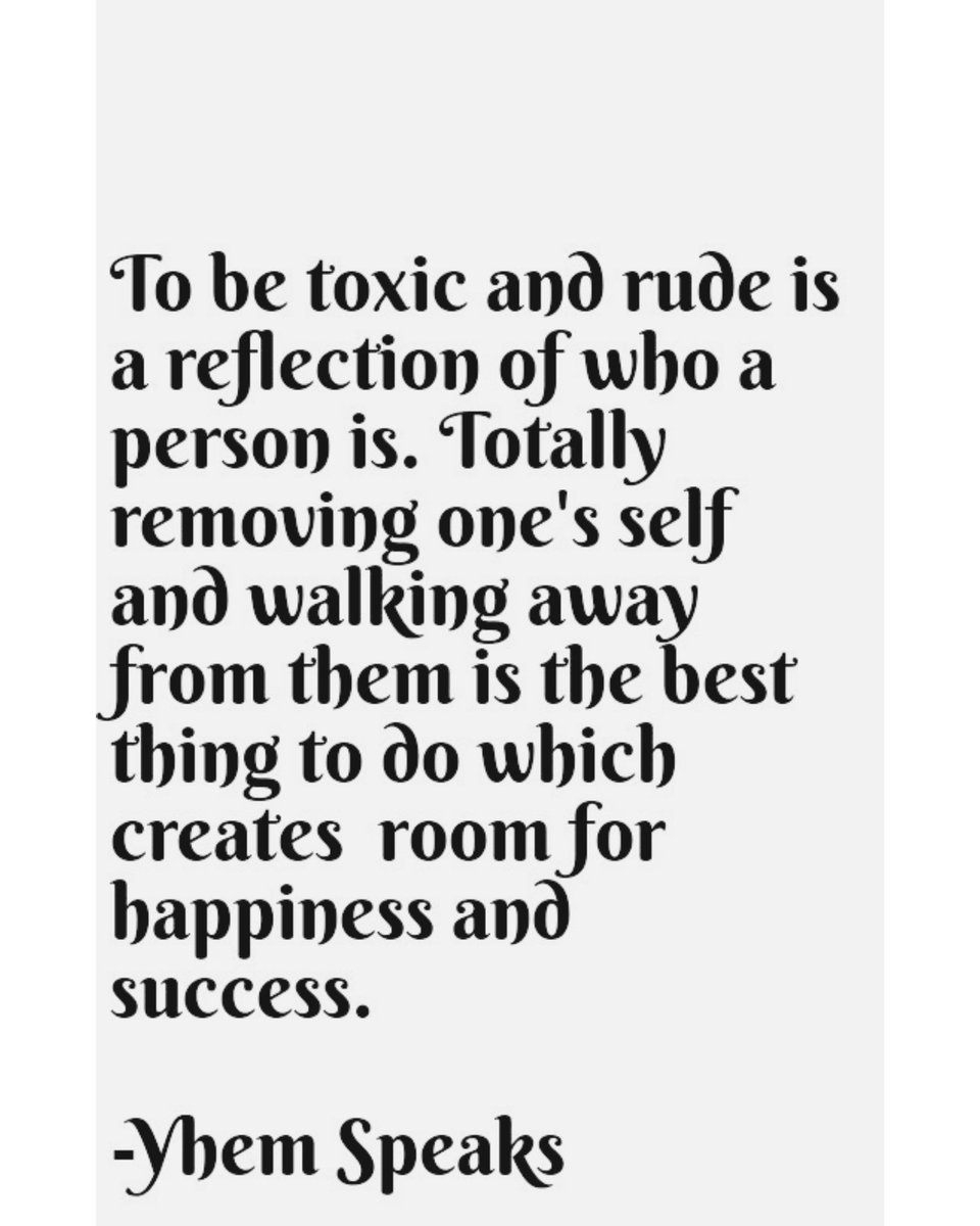 miz_yhem's tweet photo. Just a little reminder📌🔔
#Toxic #Toxicperson #Toxicworkplace #Toxicenvironment #Toxicrelationship #Rude #Walkaway #Removeoneself #Havingenough #Free #Success #Happiness #Thoughtfulthursday #Twitter #Contentcreator #Contentwriter #Explore #Exploremore #Explorepage #YhemSpeaks https://t.co/oFmk2Syhaf