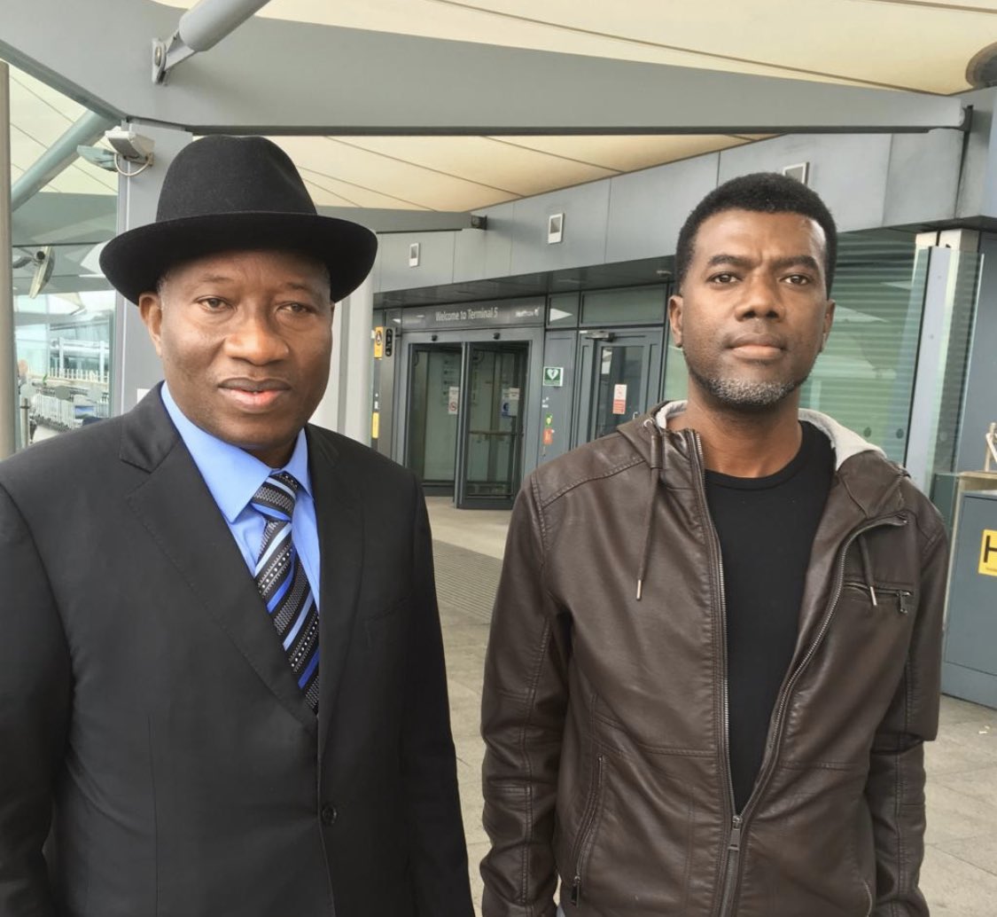 Under the man to my right:

- 50kg bag of rice was ₦8000
- Fuel was ₦87
- $1 was ₦199
- Lagos-Abuja air ticket was ₦10,000
- A bottle of Coke was ₦60
- A tin of Peak milk was ₦80
- and killer herdsmen were afraid!

Retweet this if you miss <a href="/GEJonathan/">Goodluck E. Jonathan</a> 

#BuhariTormentor