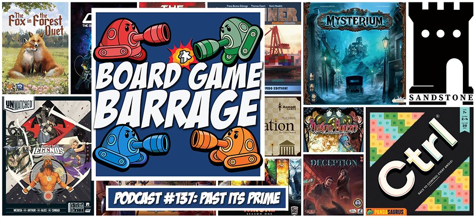 Board Game Barrage tweet media
