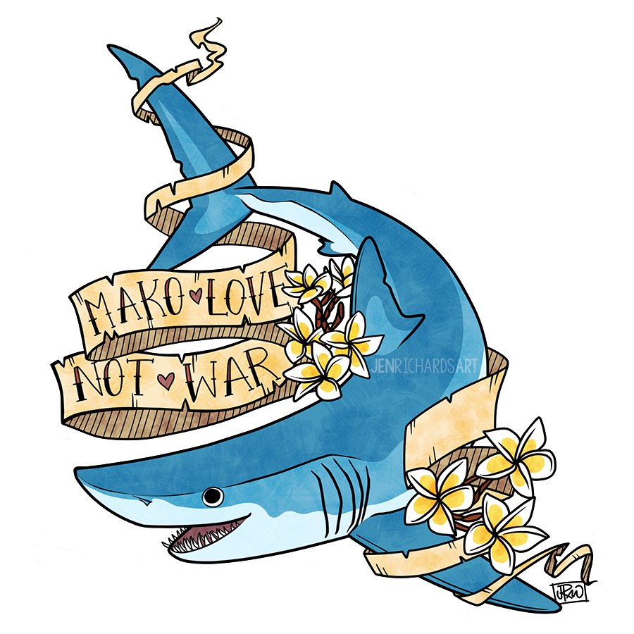 #AnimalArtistsUnite! I love marine wildlife and am especially focused on killer whales and elasmobranchs... but I pretty much love everything.