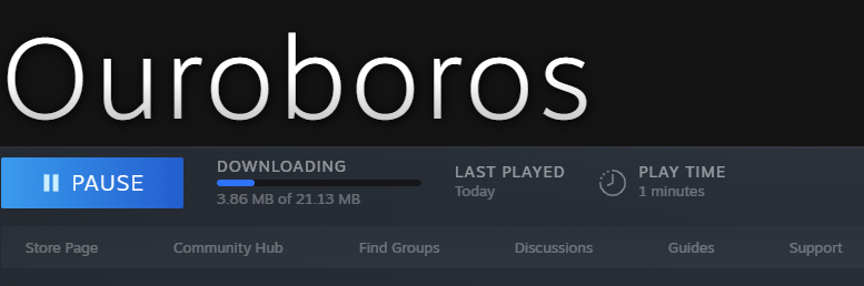 We want to be clear, Ouroboros is not yet available on steam just yet. However, we ARE making the steam page and, can't lie, this feels like a very big moment for us.
#ouroborosgame #indiegame #gamedev