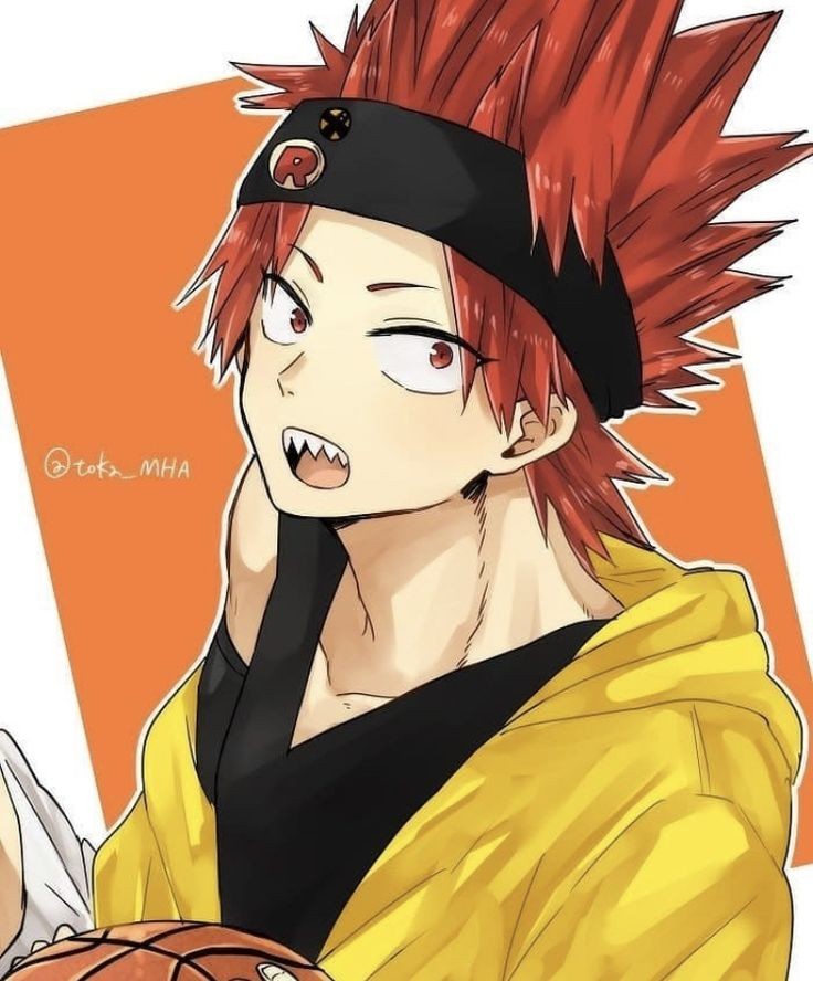 lovemesaiki's tweet image. NECESITO UN KIRISHIMA EN MI VIDA :'(