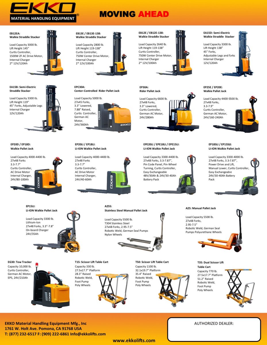 Harriso19517932's tweet photo. Check our product line, which one do you like๏ผhttps://t.co/TtlXiBA4De #lifttruck #lifttrucks #reachtruck #forklifts #forklift #palletjack #ekko #powerstacker #3WheelForklift https://t.co/PjIwogoUjc