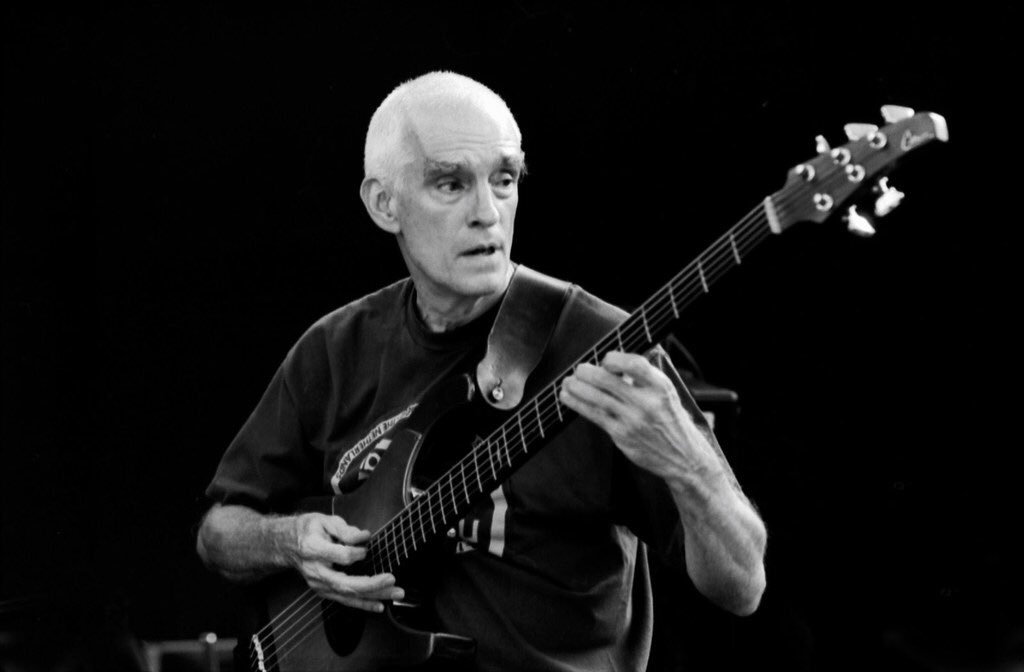 Along the theme of great bass players, yesterday Lydia and I ran masked into our good friend and neighbor Steve Swallow.  Really good to see him and know that he and Carla are doing well.   Gratitude for having these great musicians in my life. 
—Jack
#bassplayers #steveswallow