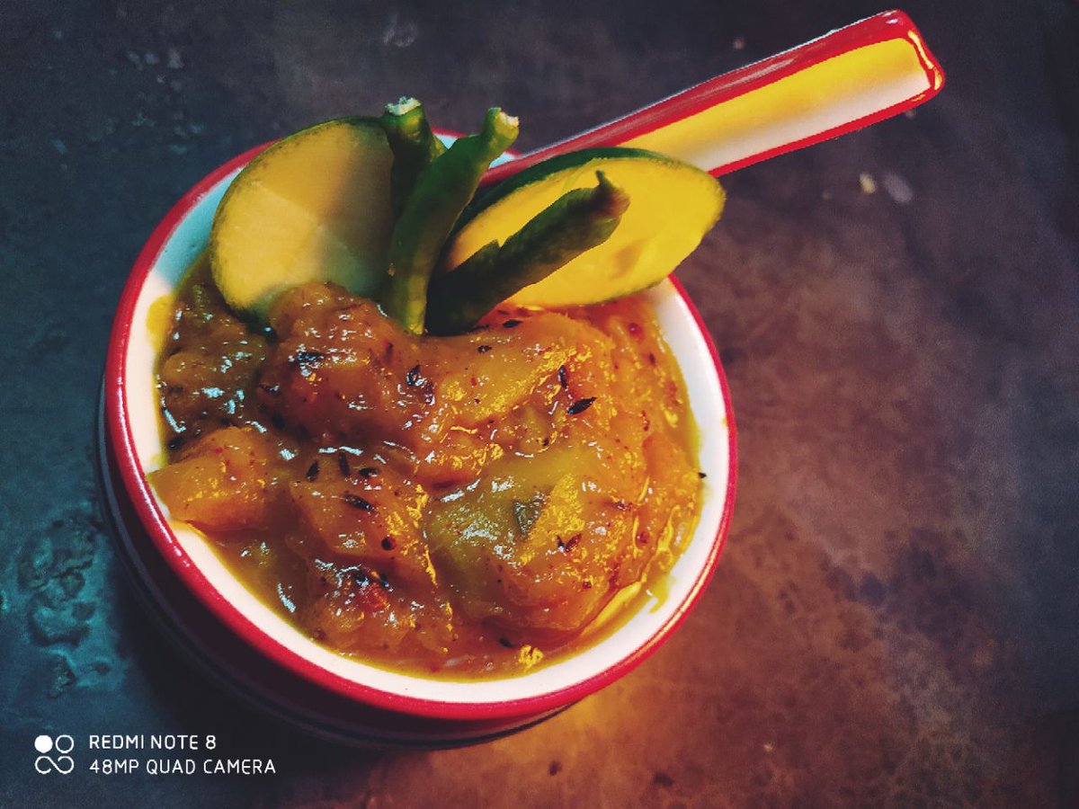 KiGullak's tweet photo. Aam Ki Launji ||Khatti Meethi Keri ki launji ||Kacche Aam Ke Meetha Swad||#foodindia #indianfood 
#foodie #foodblogger  #foodlover #foodpanda #foodphotography  #desifood #homemadefood #healthyfood #healthylifestyle #homechef #Covid_19 #YouTubers #lockdown2020 #satyhomestaysafe🏡 https://t.co/66ejWXz9z8