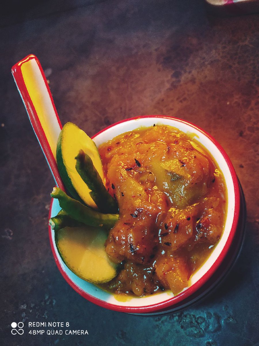 KiGullak's tweet photo. Aam Ki Launji ||Khatti Meethi Keri ki launji ||Kacche Aam Ke Meetha Swad||#foodindia #indianfood 
#foodie #foodblogger  #foodlover #foodpanda #foodphotography  #desifood #homemadefood #healthyfood #healthylifestyle #homechef #Covid_19 #YouTubers #lockdown2020 #satyhomestaysafe🏡 https://t.co/66ejWXz9z8